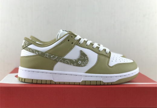 Nike SB Dunk Low ESS Barley Paisley DH4401-104 36-47.5